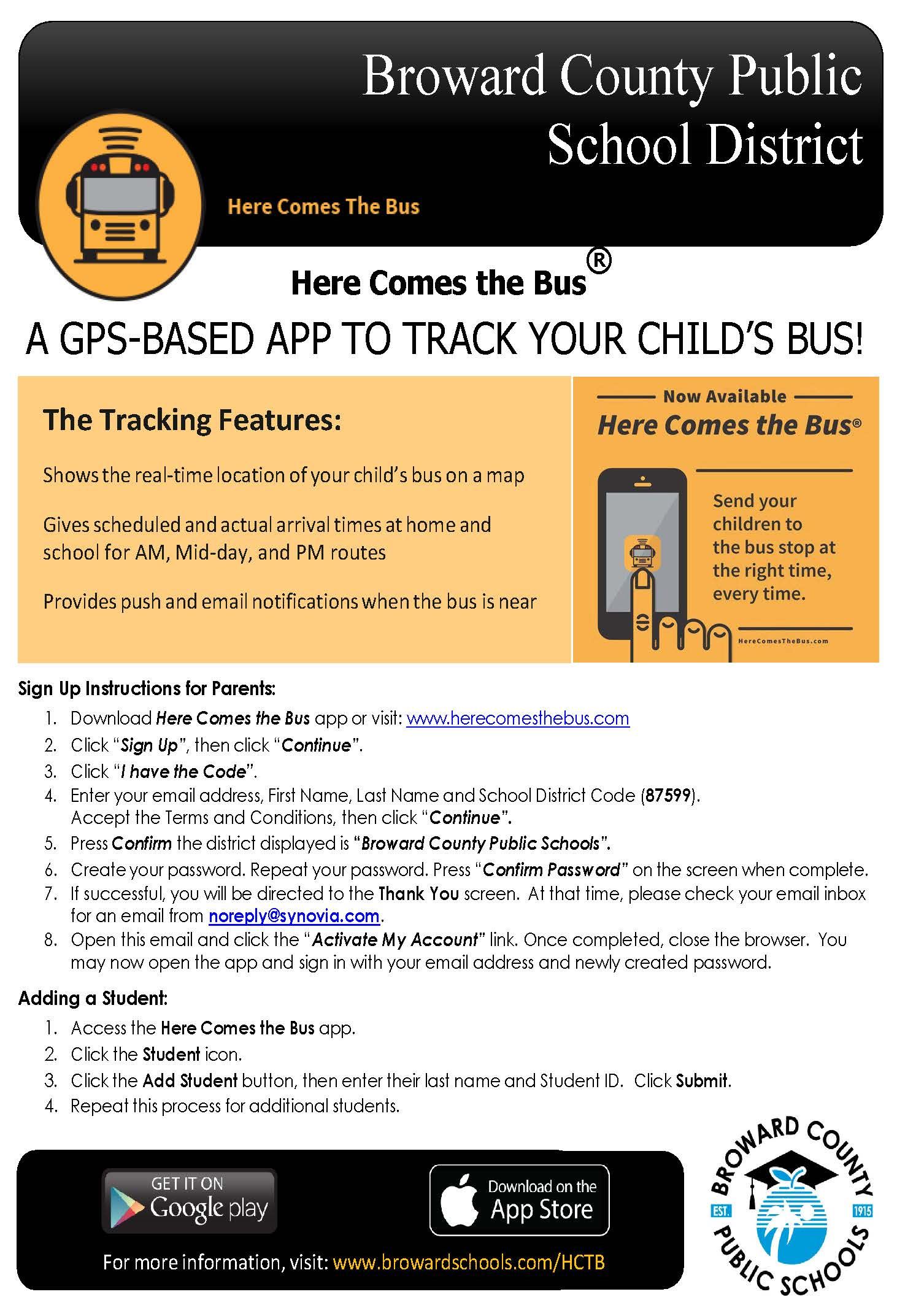  School Bus Tracking